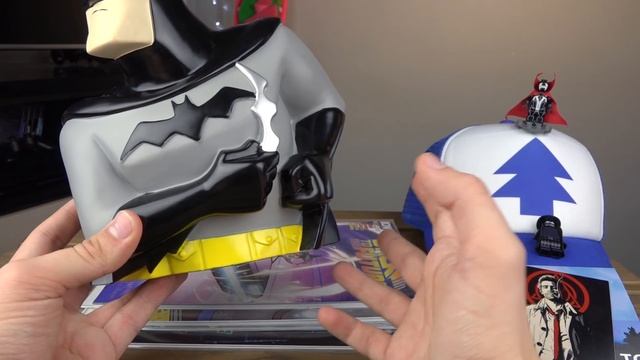 Кепка Диппера, Бэтмен, Комиксы по BTTF и другое! смотреть онлайн