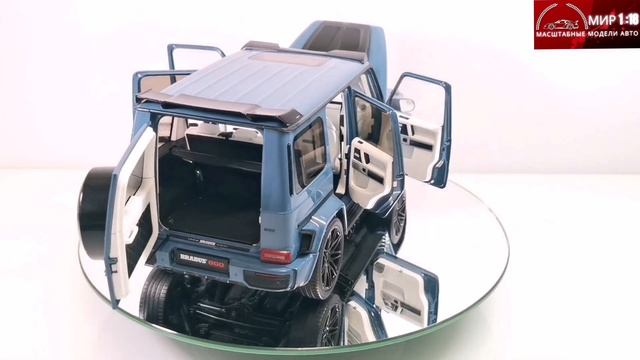 Brabus 800 Widestar 2020 Almost Real (Mercedes G63)