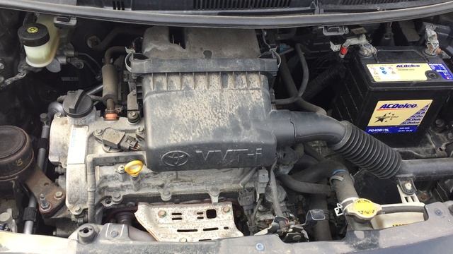 0001-000418526 TOYOTA VITZ KSP90 5189325 1KR-FE FF AT 2WD 2010 смотреть онлайн