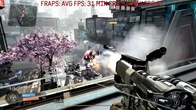 Lenovo Y500 GT650m Titanfall Beta High Settings [1080p] смотреть онлайн