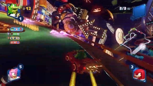 Team Sonic Racing - Team Grand Prix on Expert with Power Characters смотреть онлайн