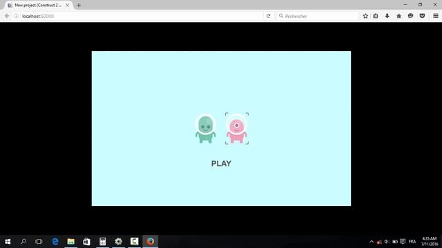 How to choose character using arrow keys - Construct 2 Tutorial смотреть онлайн