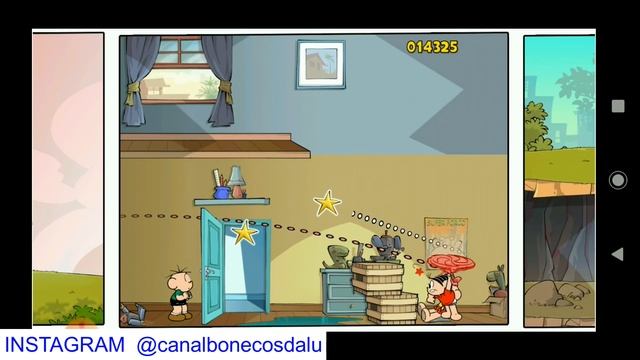 Jogo COELHADAS DA MÔNICA - Turma da Mônica - Gameplay Android - Mundo 01 - fases 01 a 10 смотреть онлайн