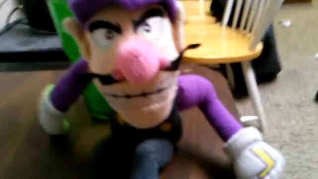 Waluigi interactive game Luigi question 2 смотреть онлайн