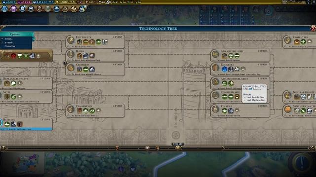 The one time I actually want a comet to strike. Civ 6 Deity Challenge - Greece. смотреть онлайн