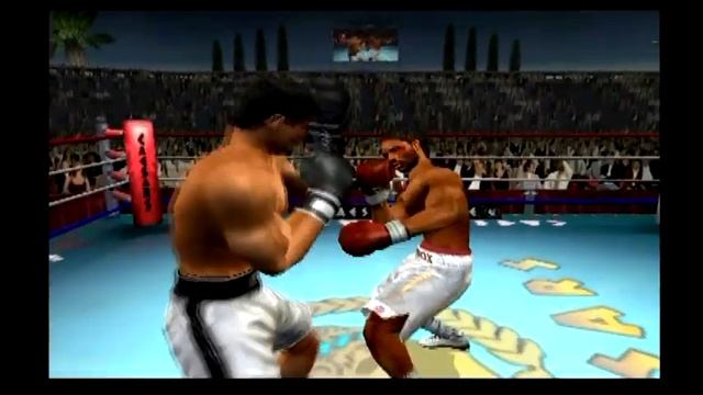 Knockout Kings 2002 -- Gameplay (PS2) смотреть онлайн