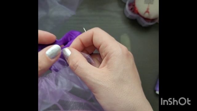Супер пышное платье для куклы Барби,своими руками! DIY Princess Dress ? ♥️ смотреть онлайн