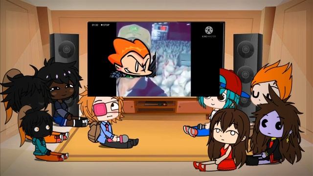 fnf react to vines (first reaction video) смотреть онлайн