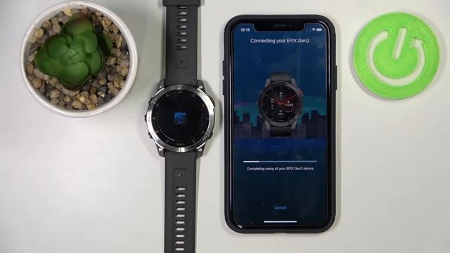 GARMIN Epix Gen 2 | Сопряжение с айфоном - Как создать пару между GARMIN Epix Gen 2 и айфоном