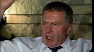 Жириновский в Багдаде. 2002