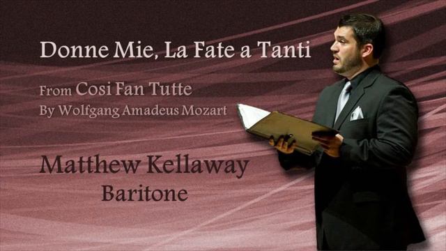 Matthew Kellaway - Donne Mie La Fate a Tanti - Mozart смотреть онлайн