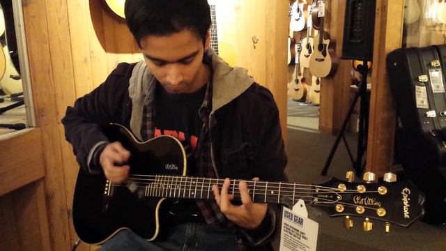 Epiphone Sst Demo
