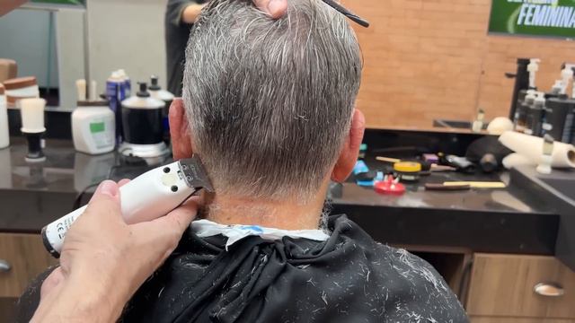 Como fazer cabelo social na tesoura | técnicas de pente corrido e mecha a mecha | passo a passo смотреть онлайн