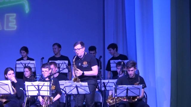 Академия джаза П . Овчинникова (пьеса *Руди*) смотреть онлайн