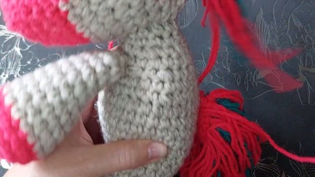 №29 Единорог Дениска вяжем крючком смотреть онлайн