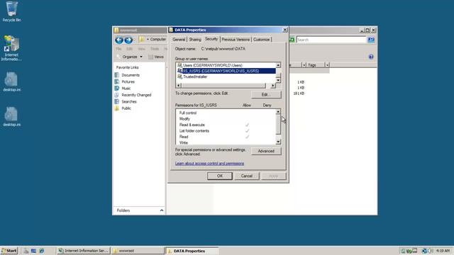 Setting Up a 2008 Web Server - Internet Information Services (IIS) смотреть онлайн