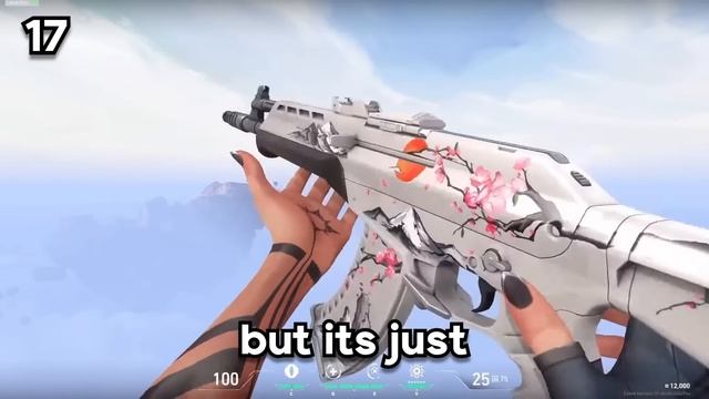 Ranking All Vandal Skins in VALORANT смотреть онлайн