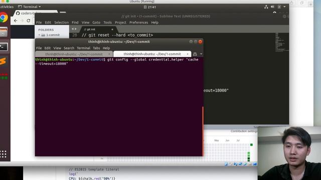 Bài 10 - Git credential смотреть онлайн