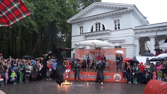 Compagnie FAÏ (Франция) на 4 международном фестивале уличных театров в Санкт-Петербурге смотреть онлайн