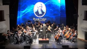 Й. Гайдн симфония 104   А. Смирнов Шедевры - 148 ч.  J. Haydn symphony 104   A. Smirnov