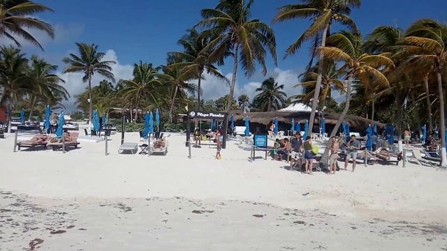 Тулум (Мексика), пляж Параисо смотреть онлайн