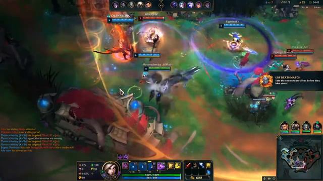 HOW NOT TO PLAY KAISA IN NEXUS BLITZ - League of Legends Nexus Blitz Gameplay with Mark (TAGALOG) смотреть онлайн