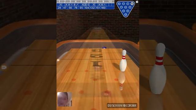 Playing 10 pin shuffle/bowling. (More info in Description). смотреть онлайн