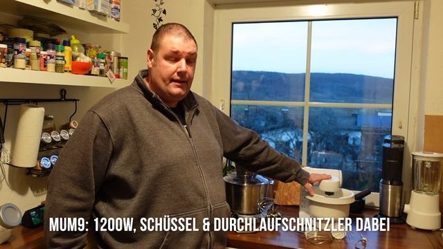 Bosch MUM 4/5 VS Bosch MUM 9 - wer braucht welche? смотреть онлайн