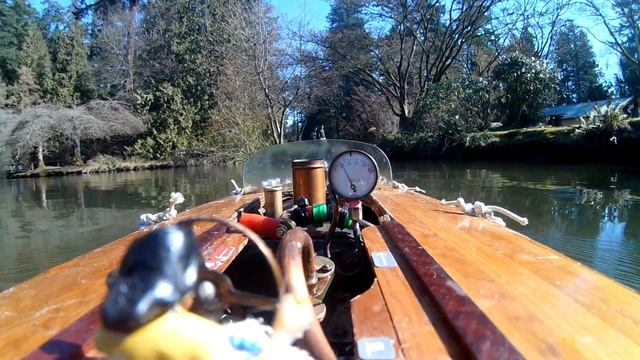Sunday FPV maiden of the streamlinia steam boat hull salvaged from dust. Turn up vol смотреть онлайн
