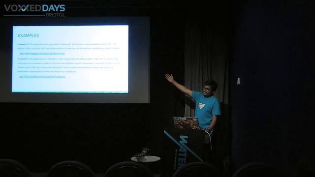 Sumanth Damarla - Securing the Web - VOXXED DAYS BRISTOL 2017 смотреть онлайн