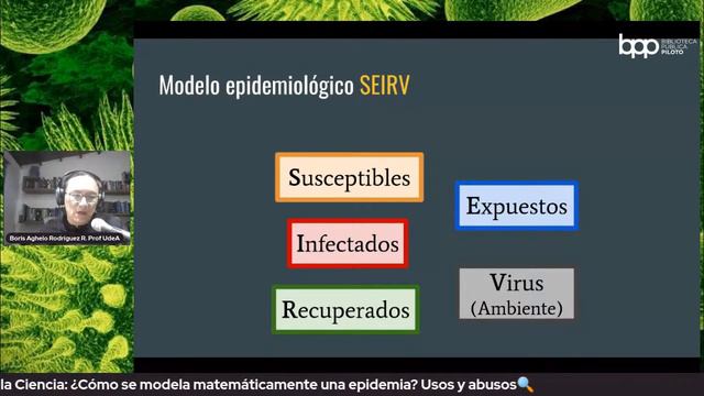 🧪Jueves de la Ciencia | ¿Cómo se modela matemáticamente una epidemia 🦠? Usos y abusos🔍 смотреть онлайн
