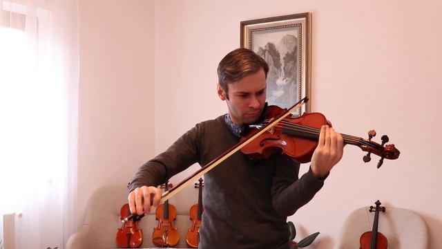 Italian Violin 4/4 by Paolo Fanfani - Cremona 2022 смотреть онлайн