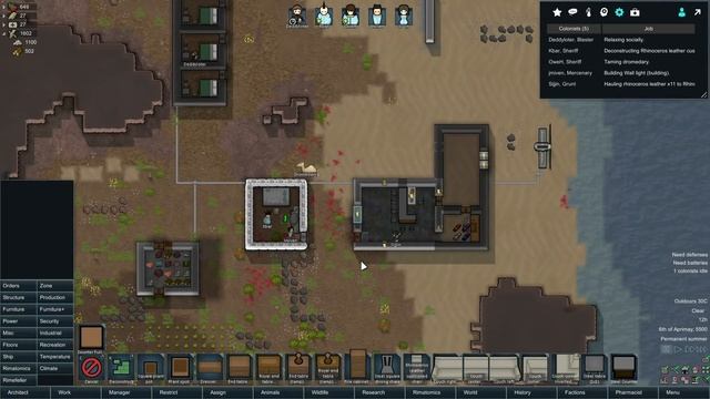 RimWorld 1.0 Modded | Run and Gun Hype! | RimWorld Mods Gameplay part 2 смотреть онлайн