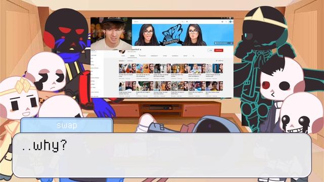 Sans aus reacts to flamingo (Albert) || WIP|| made by maidkitty смотреть онлайн