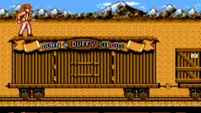 Indiana Jones and the Last Crusade (UBI Soft) - NES Gameplay смотреть онлайн