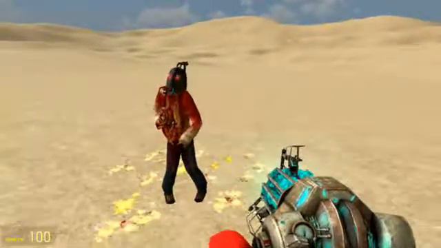 Rawgh tries out a Combine Mindhack смотреть онлайн