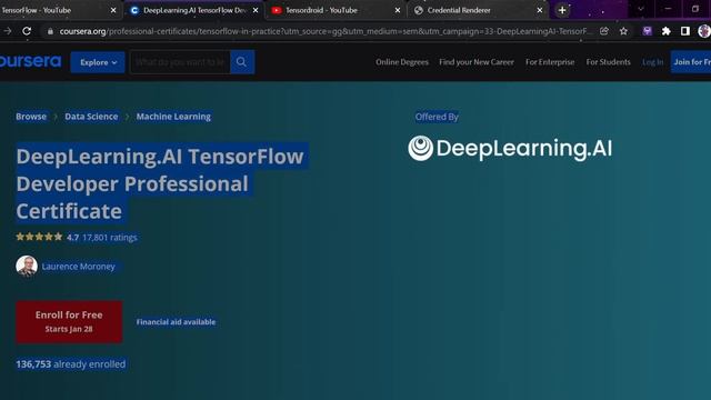 How to Learn TensorFlow & Keras in 2022? смотреть онлайн