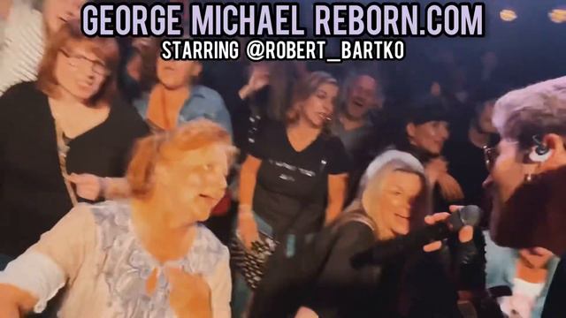 George Michael Reborn - Starring Robert Bartko - Don’t Let the Sun Go Down On Me - WHAM Tribute смотреть онлайн