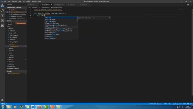 React Redux Grommet Typescript 3 смотреть онлайн