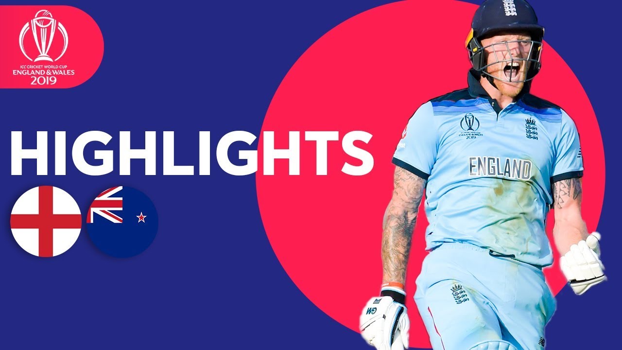 England Win CWC After Super Over! England vs New Zealand - Highlights ICC Cricket World Cup 2019 смотреть онлайн