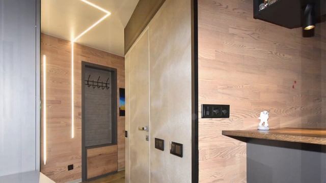 Уютная современная квартира-студия сдизайнерским ремонтом смотреть онлайн