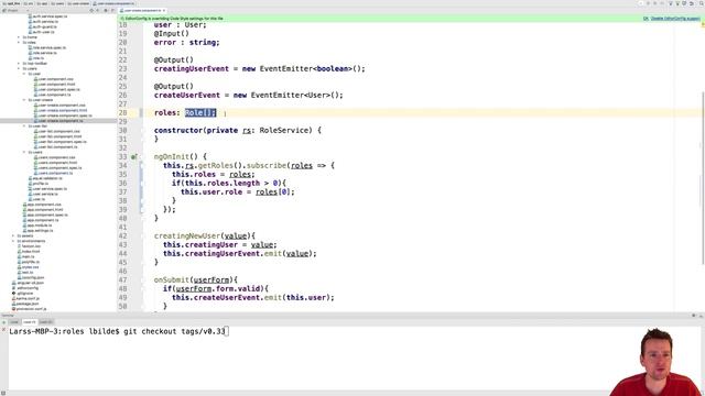 Angular with Firebase part 40 of 70 - Adding roles to create user form and unsubscribe observable смотреть онлайн