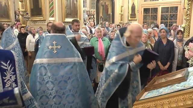 Рождество Богородицы смотреть онлайн