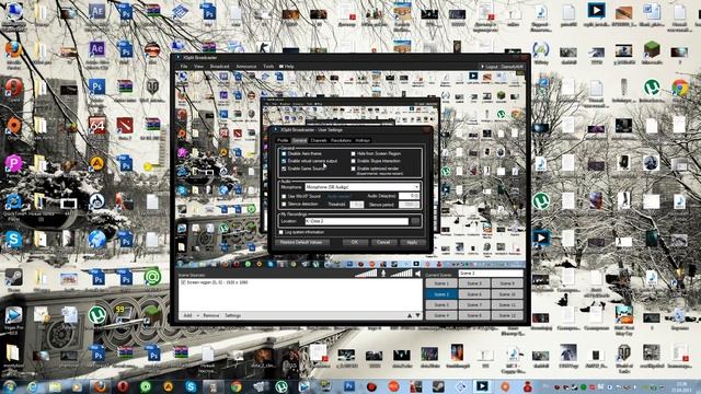 Настройка XSplit Broadcaster. Стрим в 1080p на twitch.tv смотреть онлайн