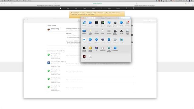 How to Update macOS High Sierra Security Update 2018-002 version 10.13.6 смотреть онлайн