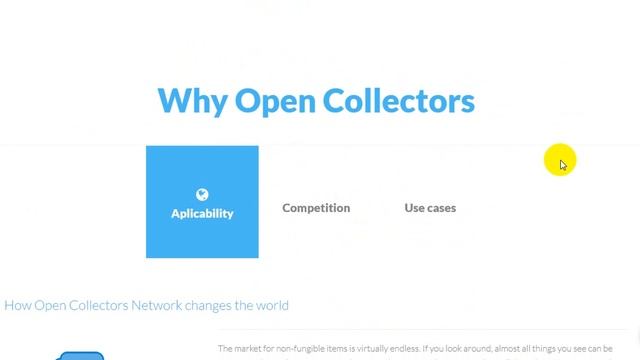 Обзор Open Collectors Network - платформа для проведения ICO смотреть онлайн