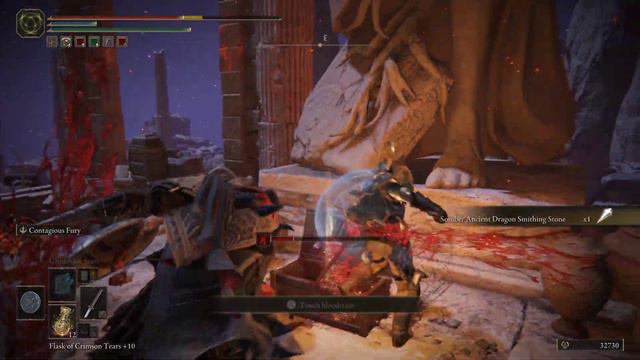 Mohgwyn Palace & Mohg, Lord of Blood Boss Fight - Elden Ring смотреть онлайн