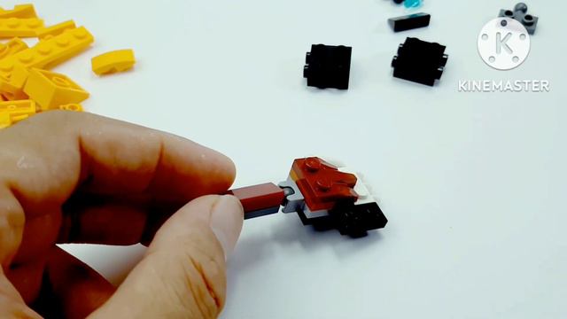 Lego Creator 31112 (part 2) - Merakit Hewan Liar