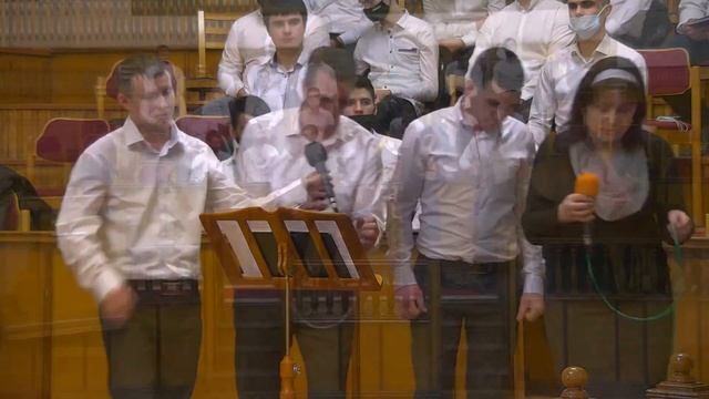 21 февраля 2021 Вечернее служение , Мужской хор из Бельц смотреть онлайн
