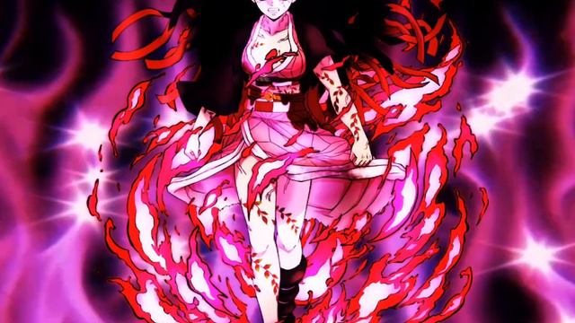 (⚠️FLASH WARNING⚠️)Nezuko Kamado Angel Of Darkness By Alex Christensen And Da Angerboyz
